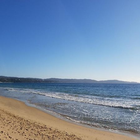 Superbe Appartement Cosy Vue Mer Pieds Dans L'Eau Cavalaire-sur-Mer Extérieur photo