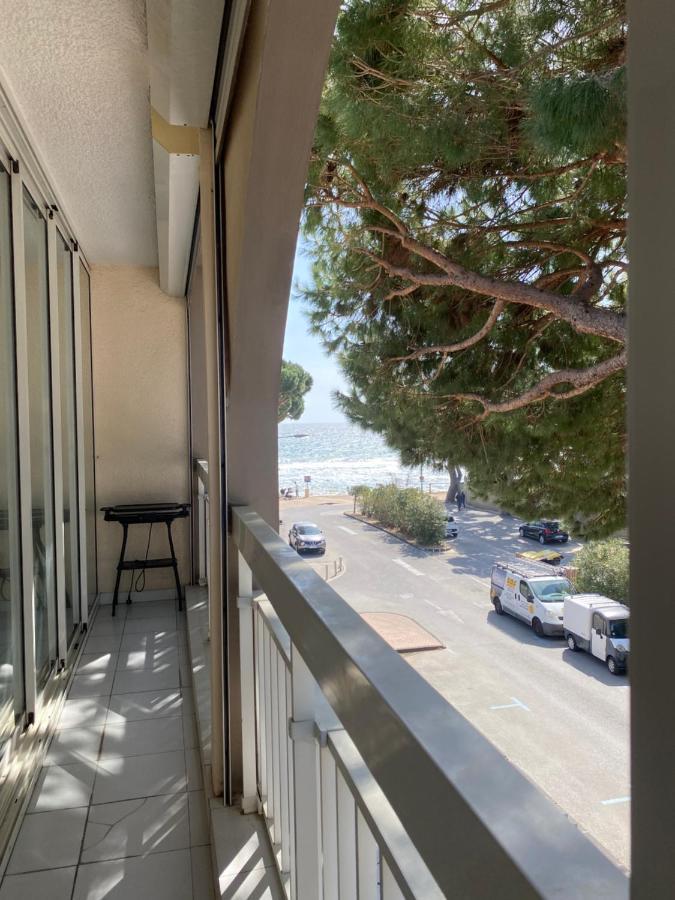Superbe Appartement Cosy Vue Mer Pieds Dans L'Eau Cavalaire-sur-Mer Extérieur photo