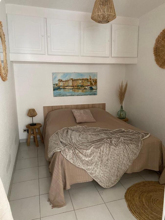 Superbe Appartement Cosy Vue Mer Pieds Dans L'Eau Cavalaire-sur-Mer Extérieur photo