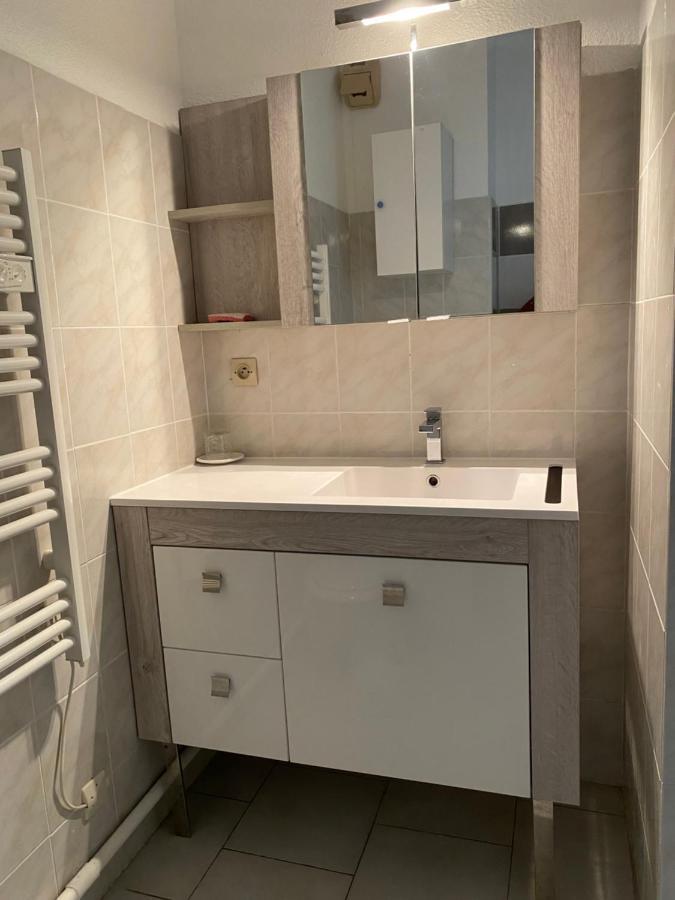 Superbe Appartement Cosy Vue Mer Pieds Dans L'Eau Cavalaire-sur-Mer Extérieur photo
